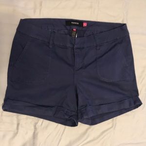🔥TORRID NAVY SHORTS☀️